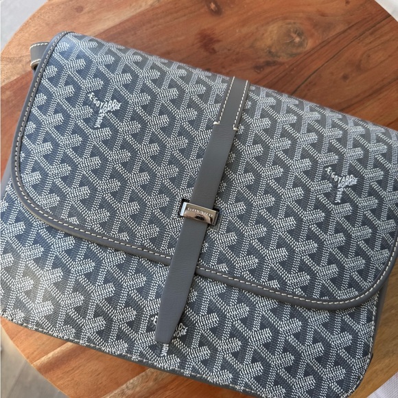 Grey Goyard Belvedere MM - Picture 2 of 12